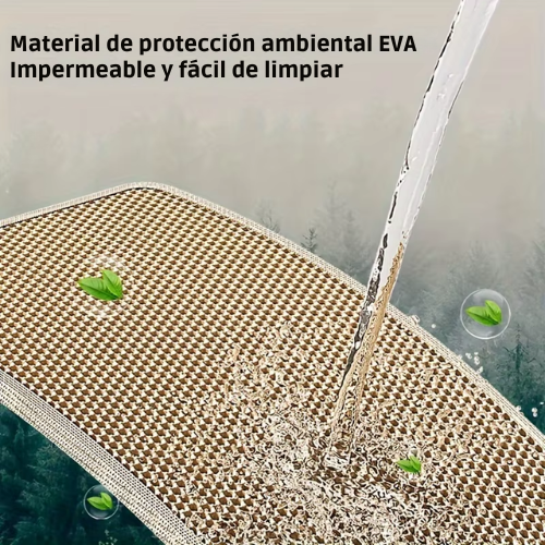 1Pc Large Size Cat Litter Mat-Advanced Honeycomb Double Layer Design,Urine Waterproof,Easy Cleaning,Scatter Control,Stay Clean