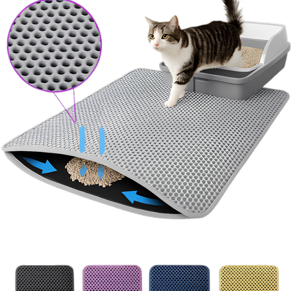 Alfombra Antiarena para Gatos