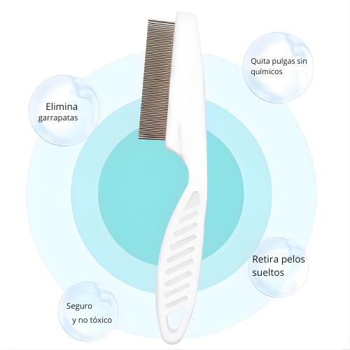 Peine Antipulgas Pro